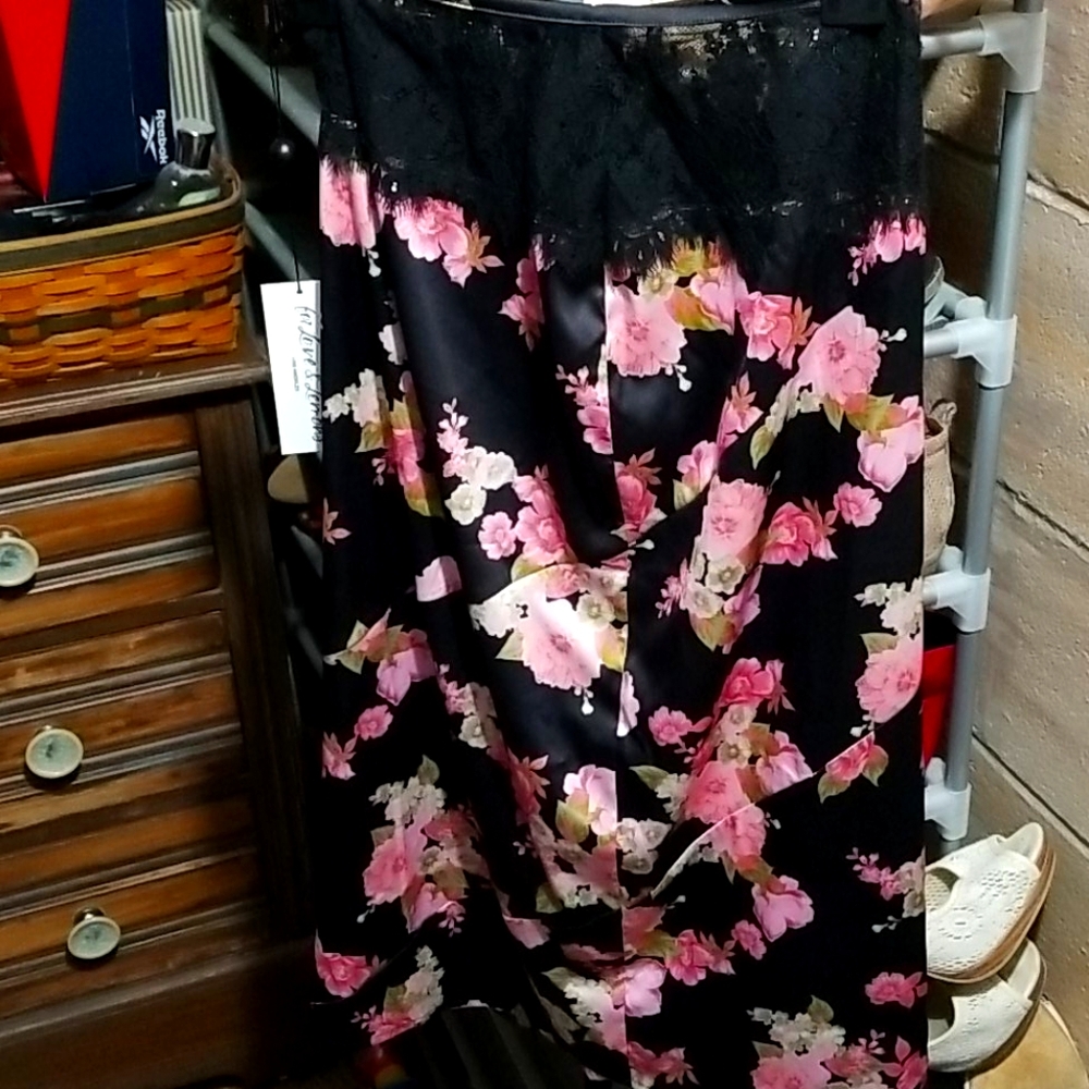 super soft slip skirt